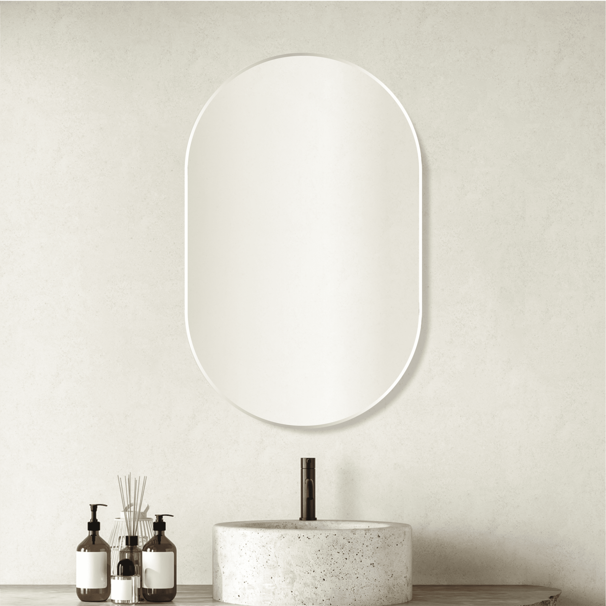 OVAL MIRROR | 460X900