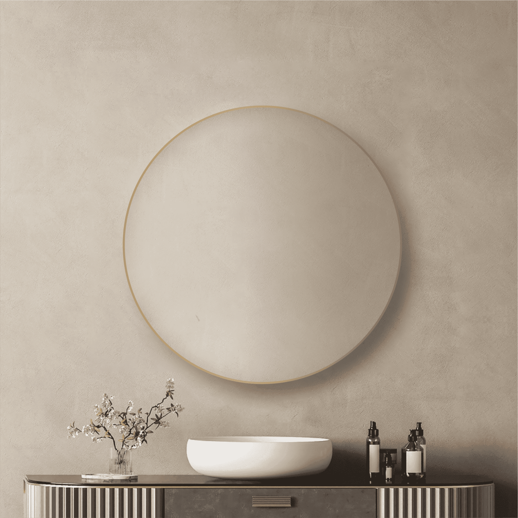 ROUND MIRROR