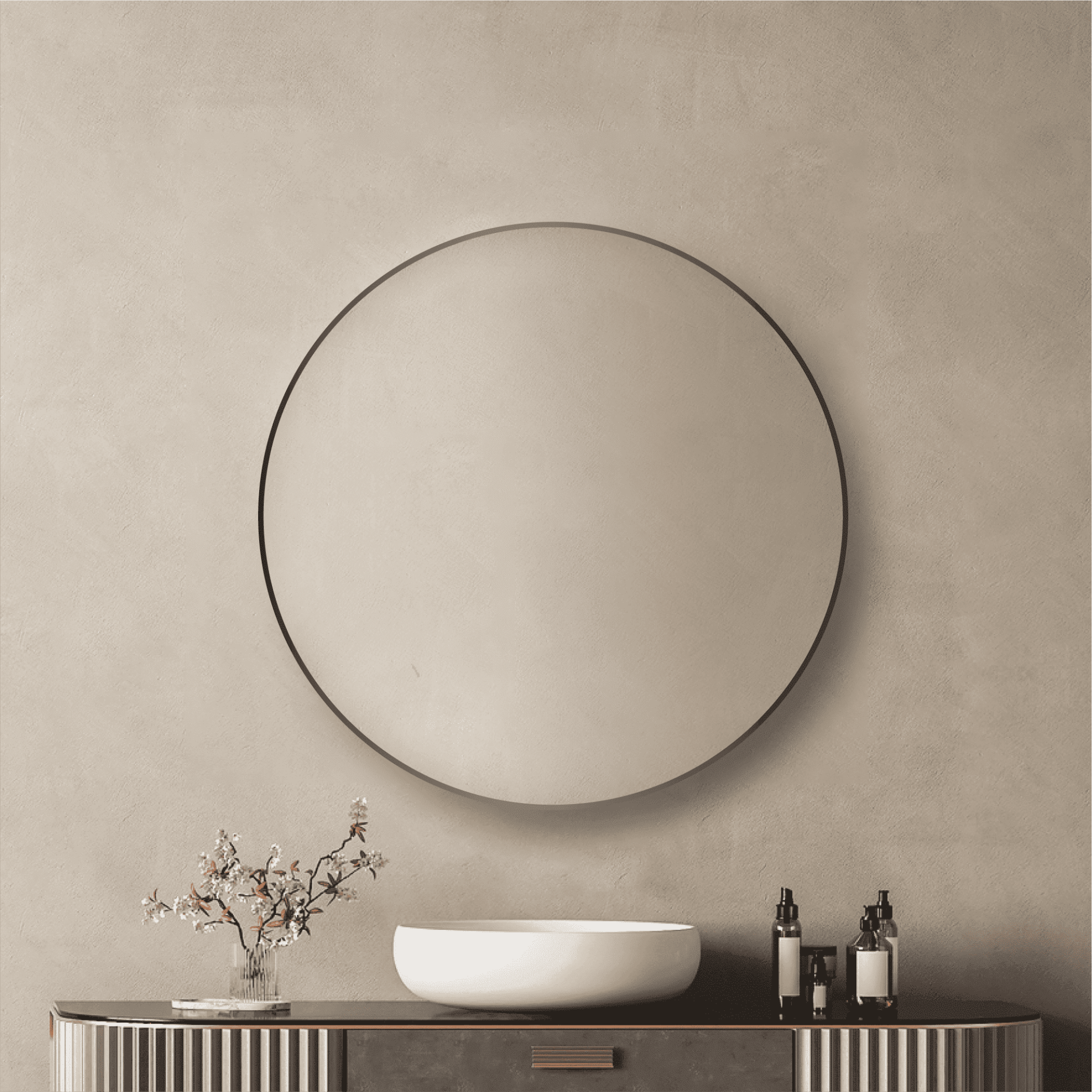 ROUND MIRROR