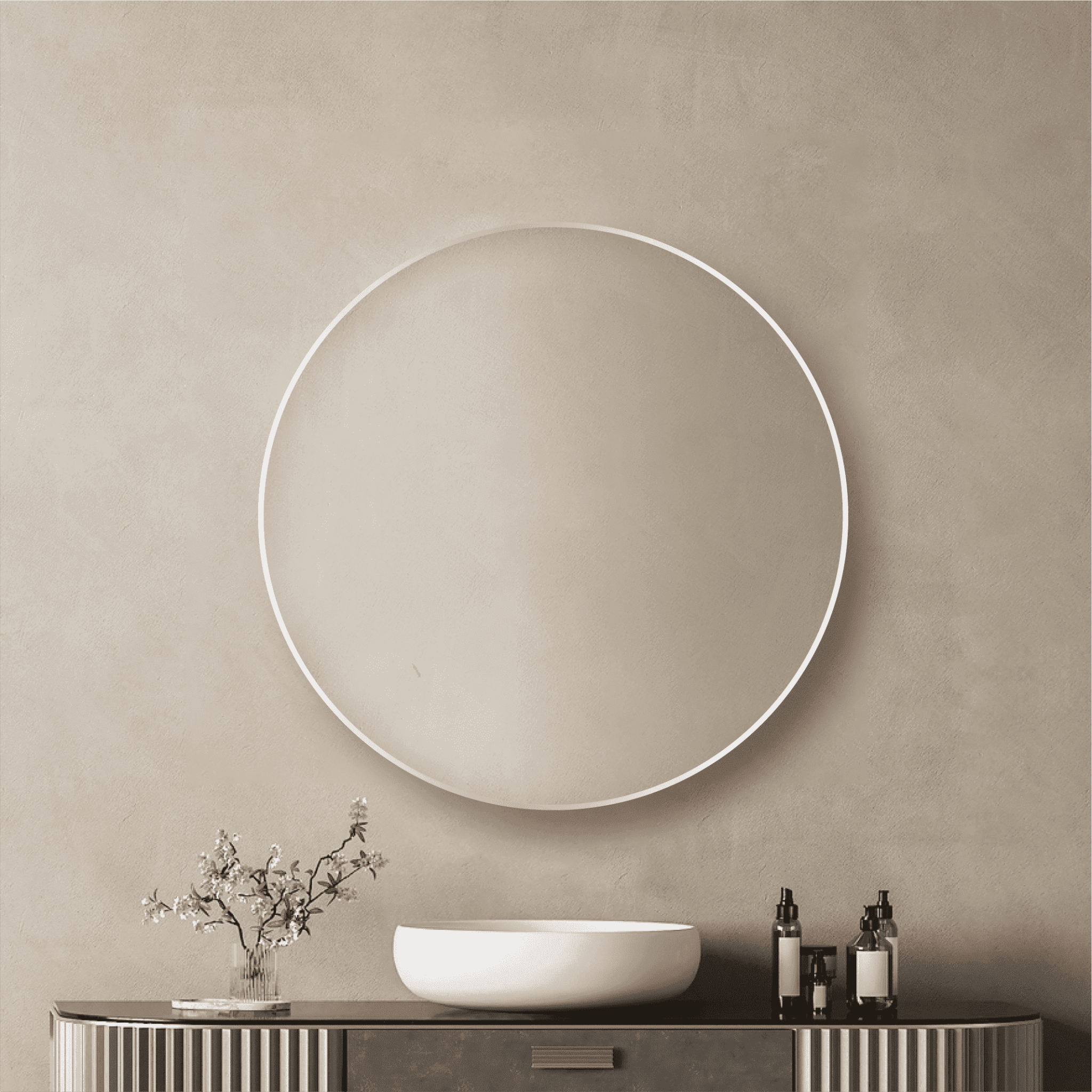 ROUND MIRROR