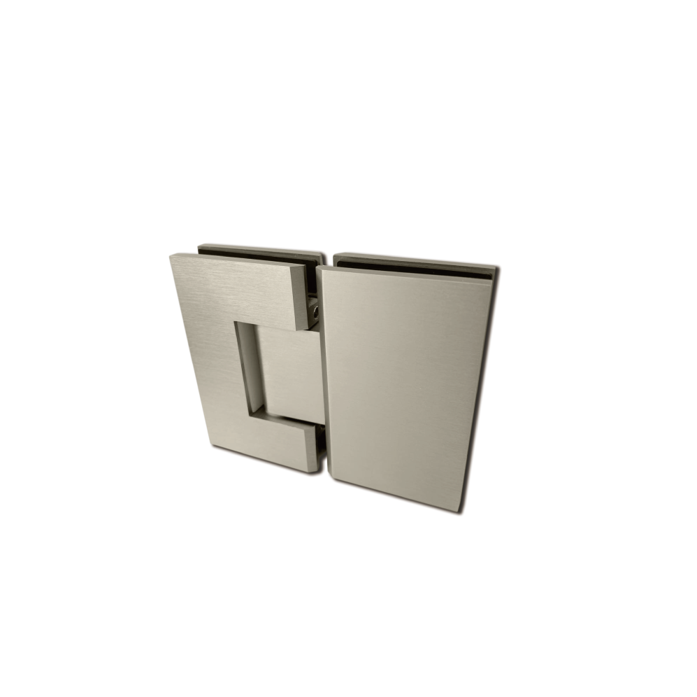 GLASS TO GLASS 180° HINGE