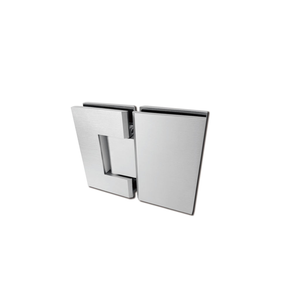 GLASS TO GLASS 180° HINGE