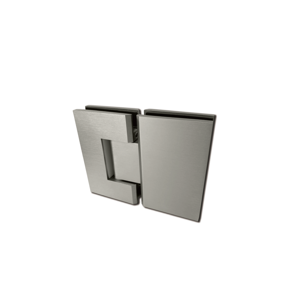 GLASS TO GLASS 180° HINGE