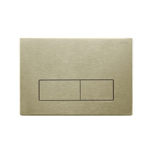 JAVA FLOOR PAN | R&T CISTERN | SQUARE BRUSHED GOLD | IN-WALL TOILET SUITE