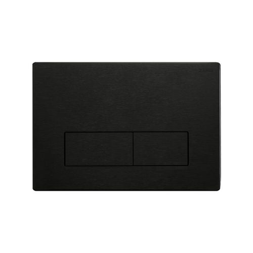 JAVA FLOOR PAN | R&T CISTERN | SQUARE GUN METAL | IN-WALL TOILET SUITE
