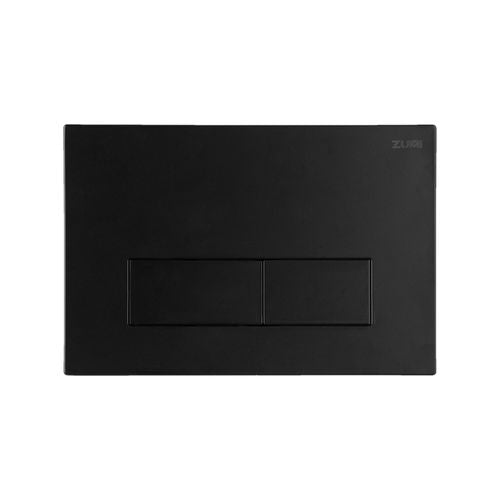 ZERO EXTRA HIGH FLOOR PAN | R&T CISTERN | SQUARE MATT BLACK | IN-WALL TOILET SUITE