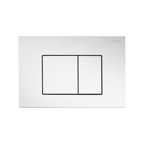 JAVA FLOOR PAN | R&T CISTERN | SQUARE ABS CHROME | IN-WALL TOILET SUITE