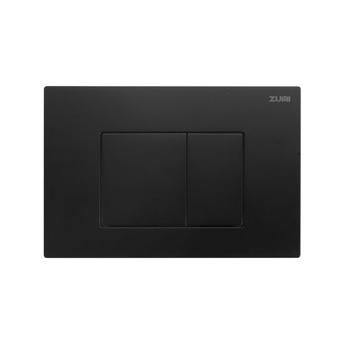JAVA FLOOR PAN | R&T CISTERN | SQUARE ABS MATT BLACK | IN-WALL TOILET SUITE