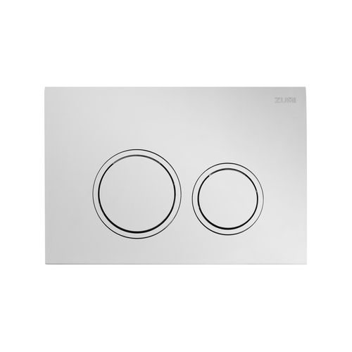 JAVA FLOOR PAN | R&T CISTERN | ROUND CHROME | IN-WALL TOILET SUITE