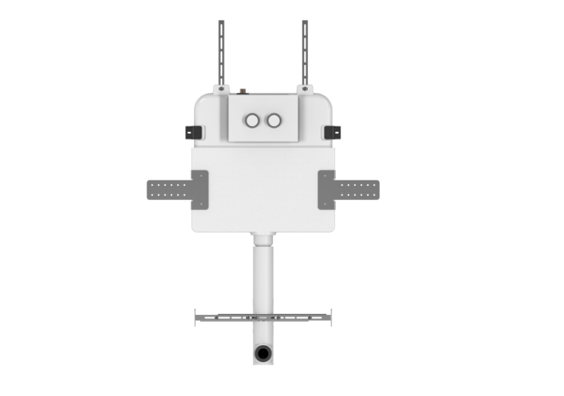 PNUEMATIC IN-WALL CISTERN