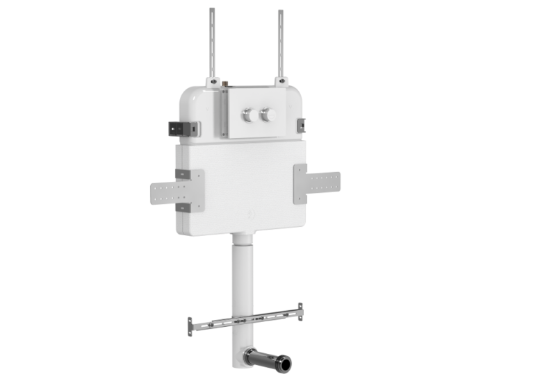 PNUEMATIC IN-WALL CISTERN