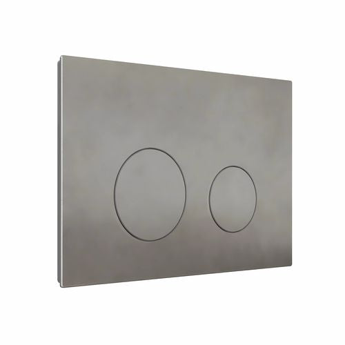 JAVA FLOOR PAN | R&T CISTERN | ROUND PORCELAIN | MABLE GREY | IN-WALL TOILET SUITE