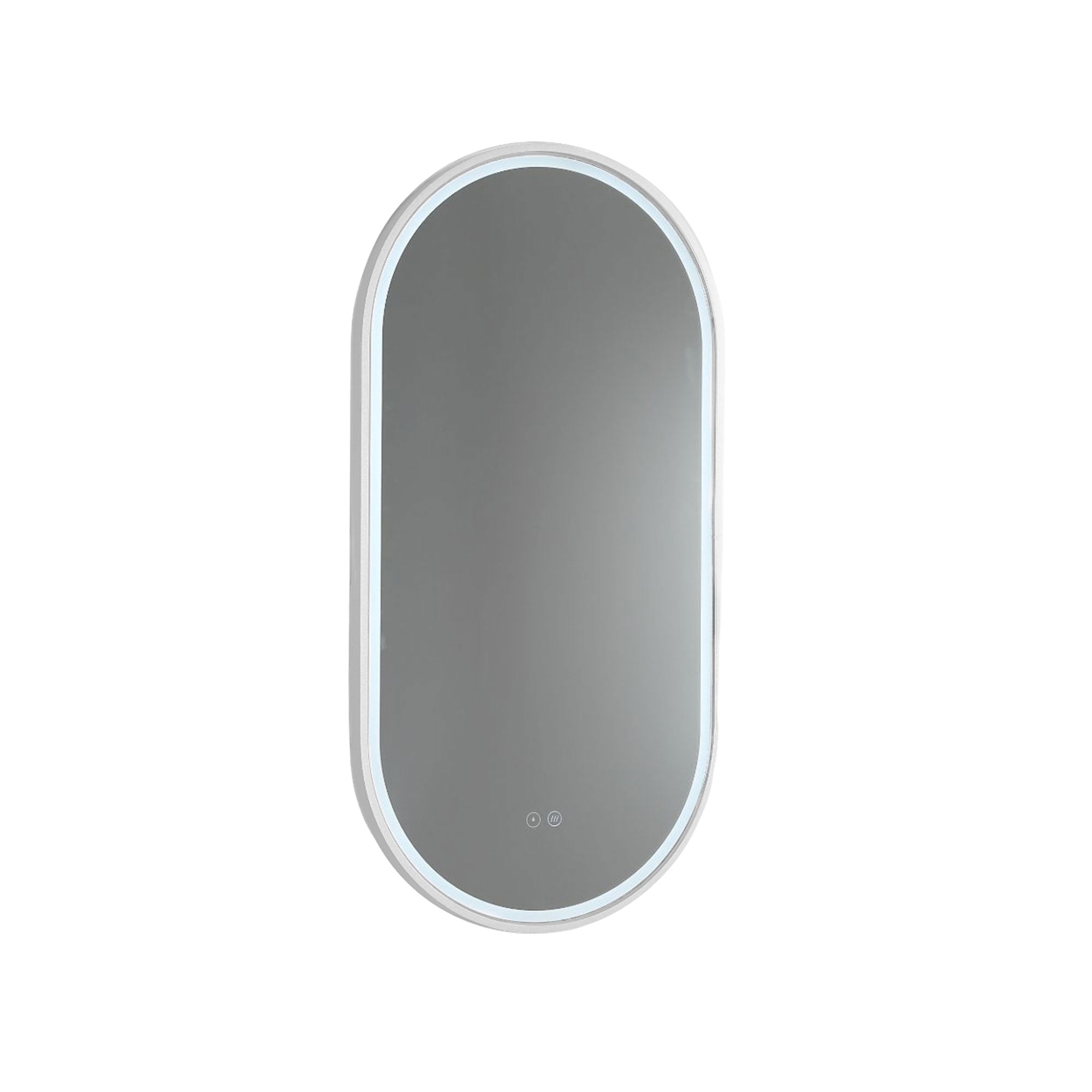 GATSBY | OVAL LED MIRROR 450X1200