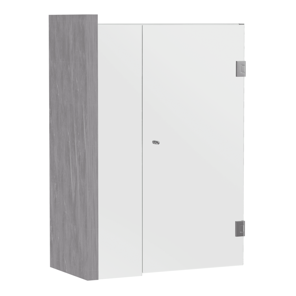 GEM-A | FULLY FRAMELESS SCREEN | FRONT PANEL