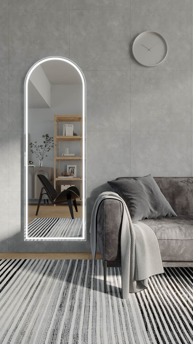 REMER | GREAT GREAT ARCHED LED MIRROR | 600X1800