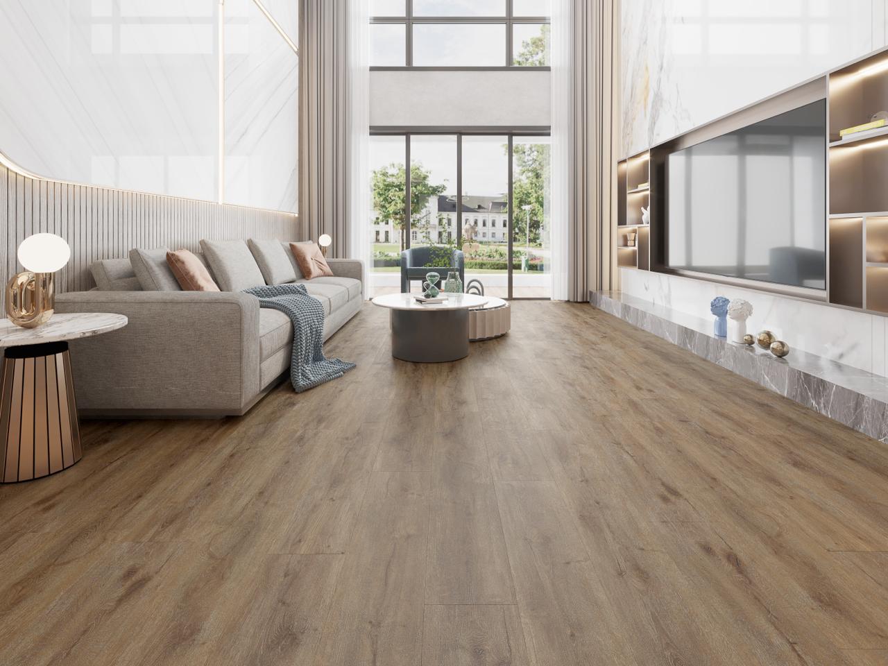 GUARDIAN | SPC HYBRID FLOORING | 1830x228x7mm | BEACH OAK