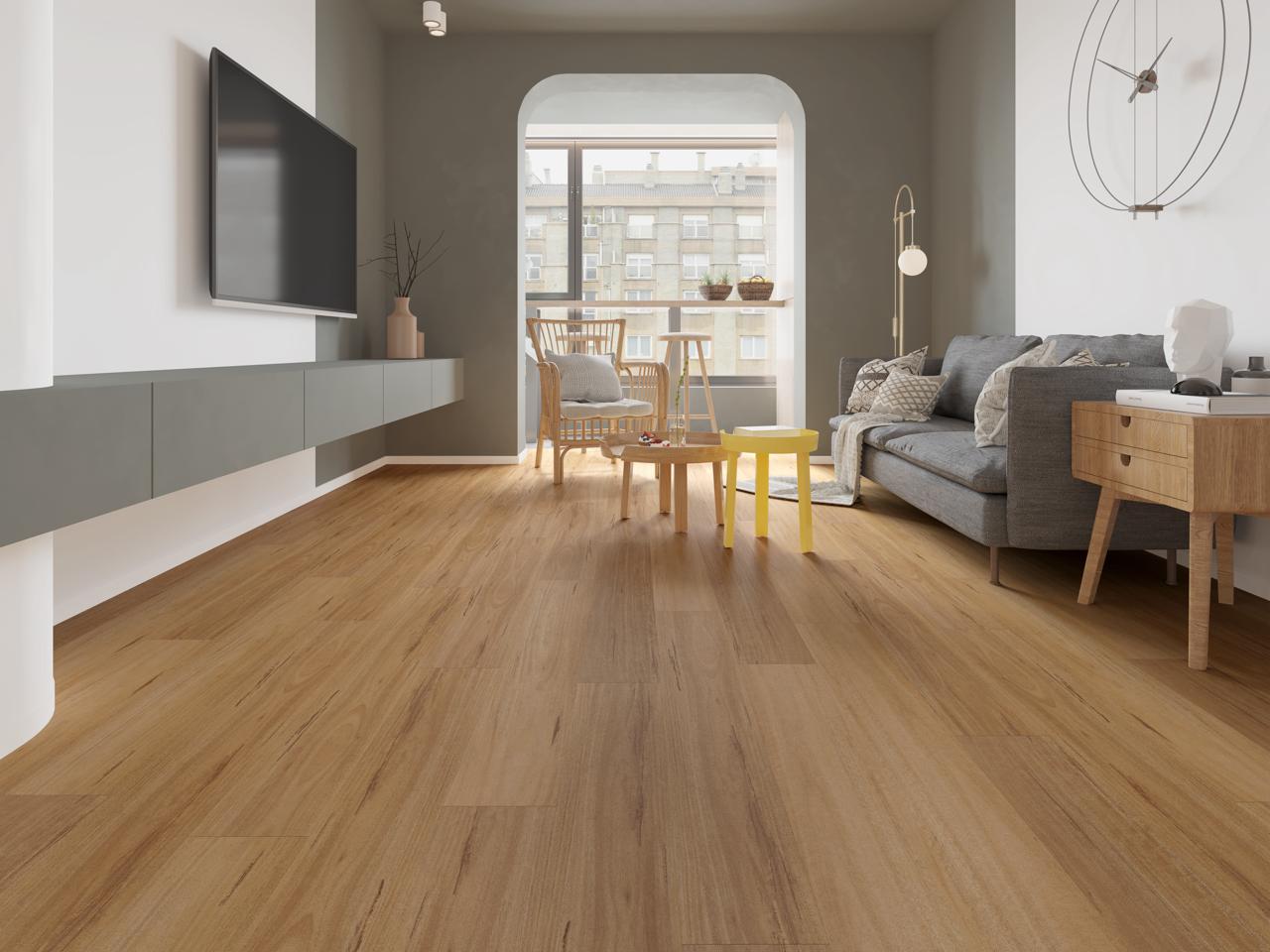 GUARDIAN | SPC HYBRID FLOORING | 1830x228x7mm | BLACKBUTT