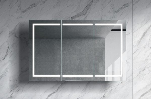 BRIGHTON | LED SHAVING CABINET