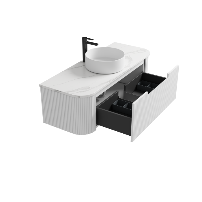 SAVIO | 1200MM WALL HUNG VANITY WITH STONE TOP