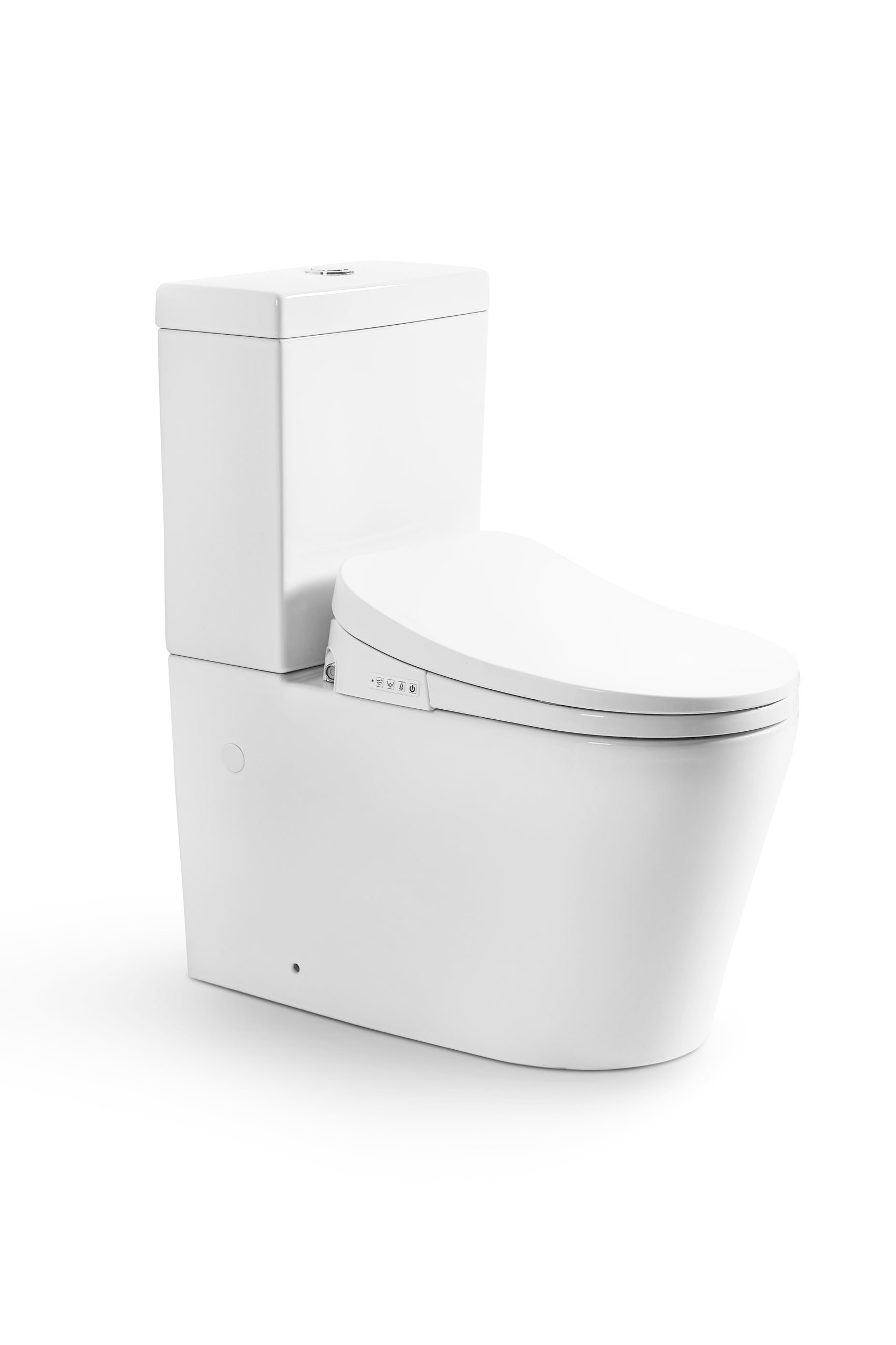 STELLA BACK TO WALL | RIMLESS TOILET WITH SMART SEAT