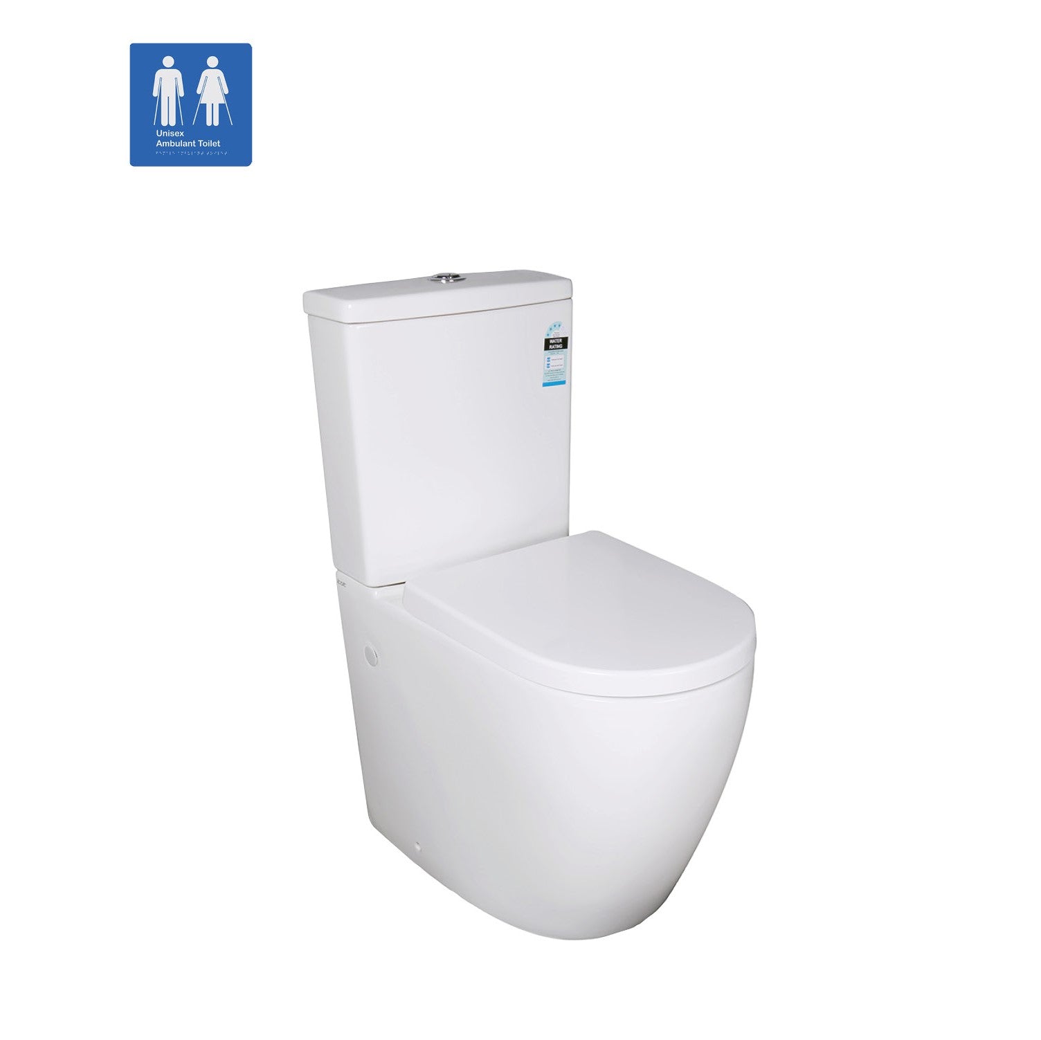 ELVERA AMBULANT TOILET SUITE