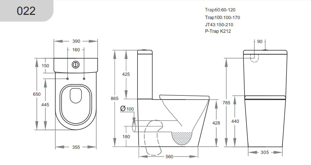 LIVIS | RIMLESS BACK TO WALL TOILET SUITE