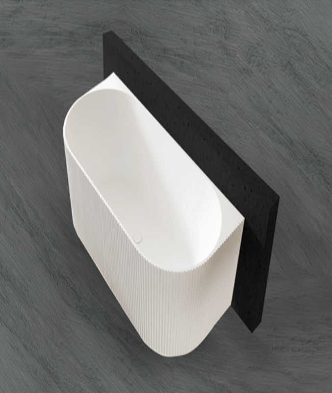 KIRA | BACK TO WALL BATHTUB