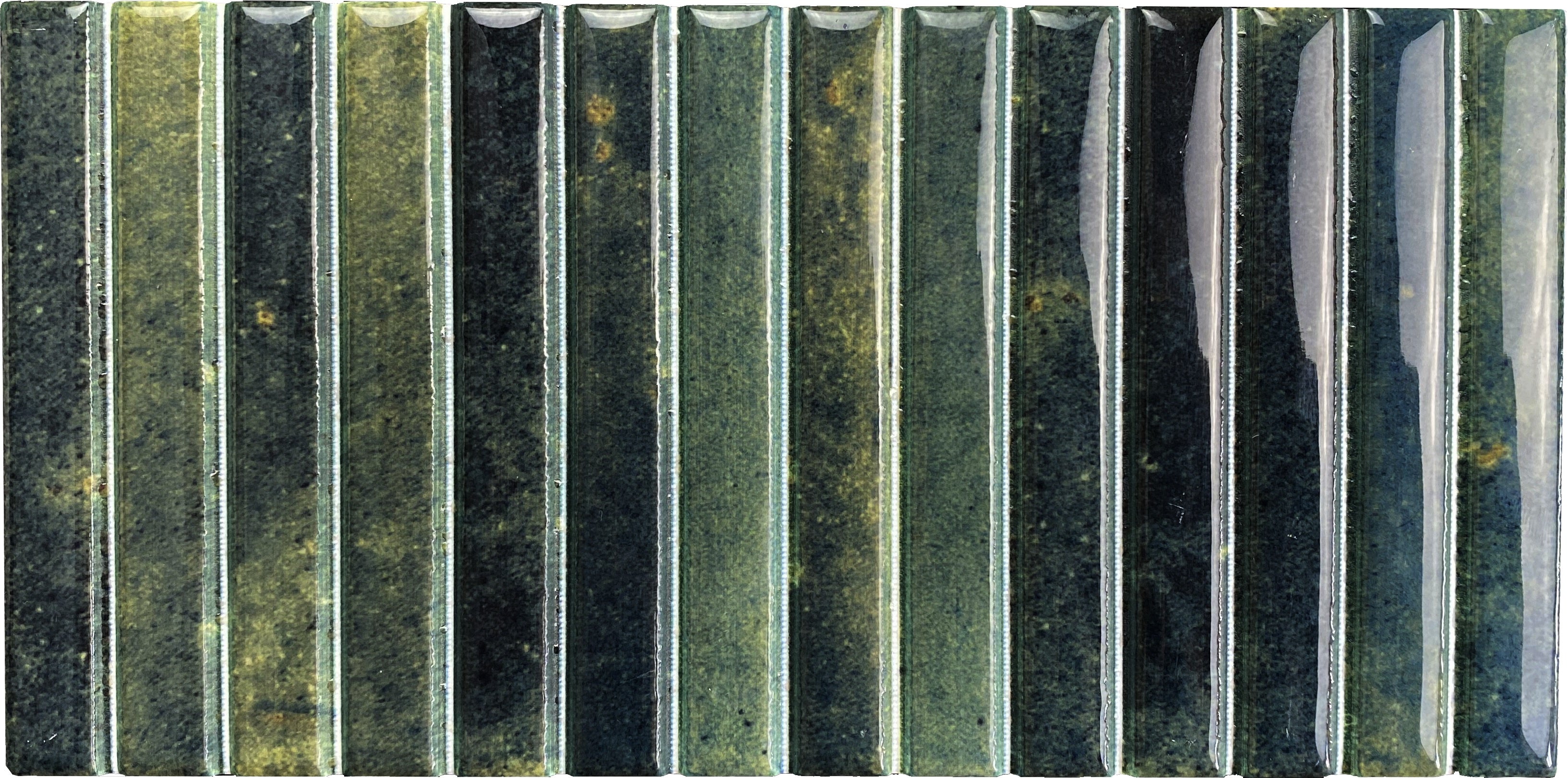 KIT KAT MOSAIC SHEET | GRASS | 115X231MM