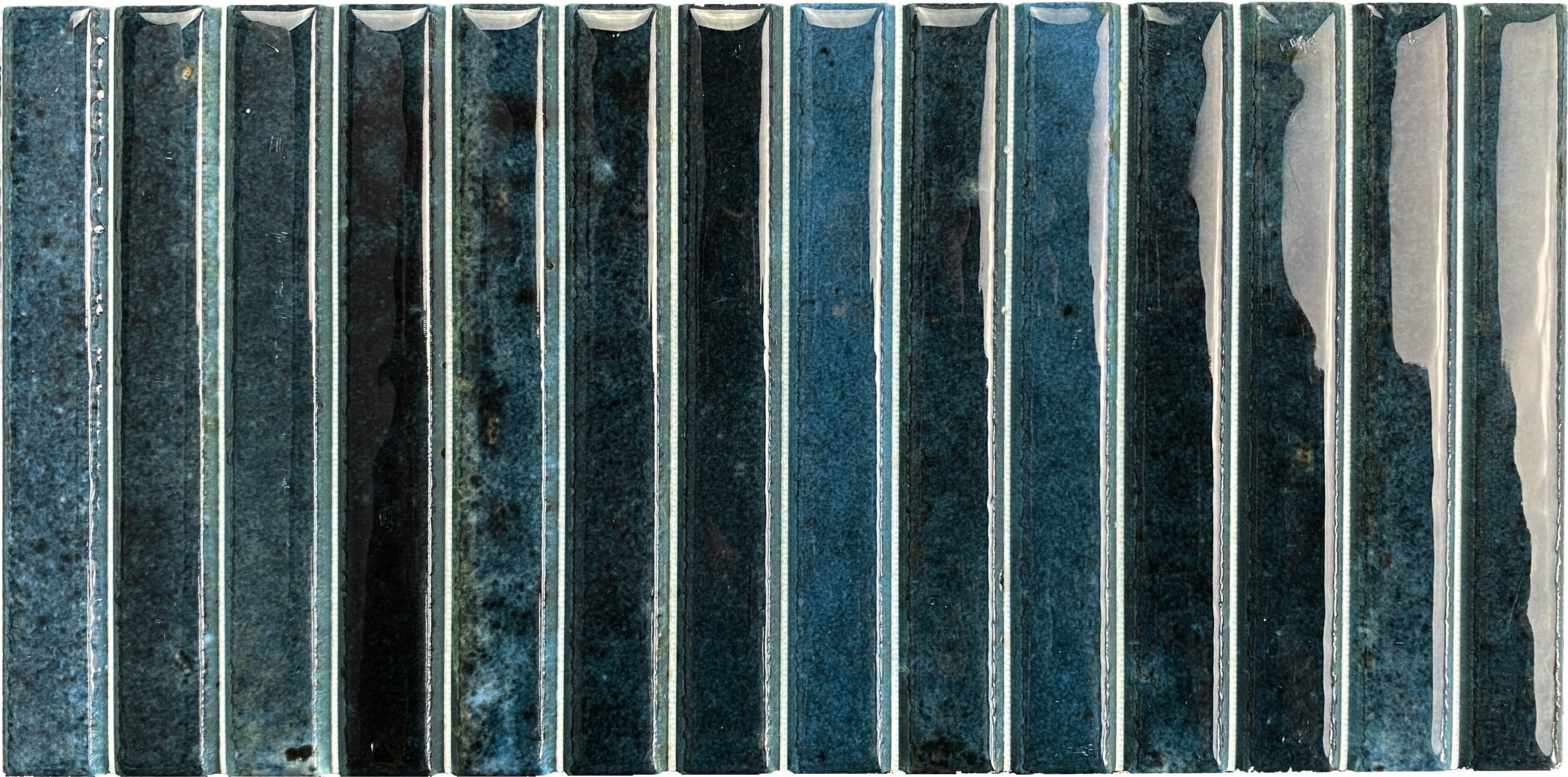 KIT KAT MOSAIC SHEET | OCEAN | 115X231MM