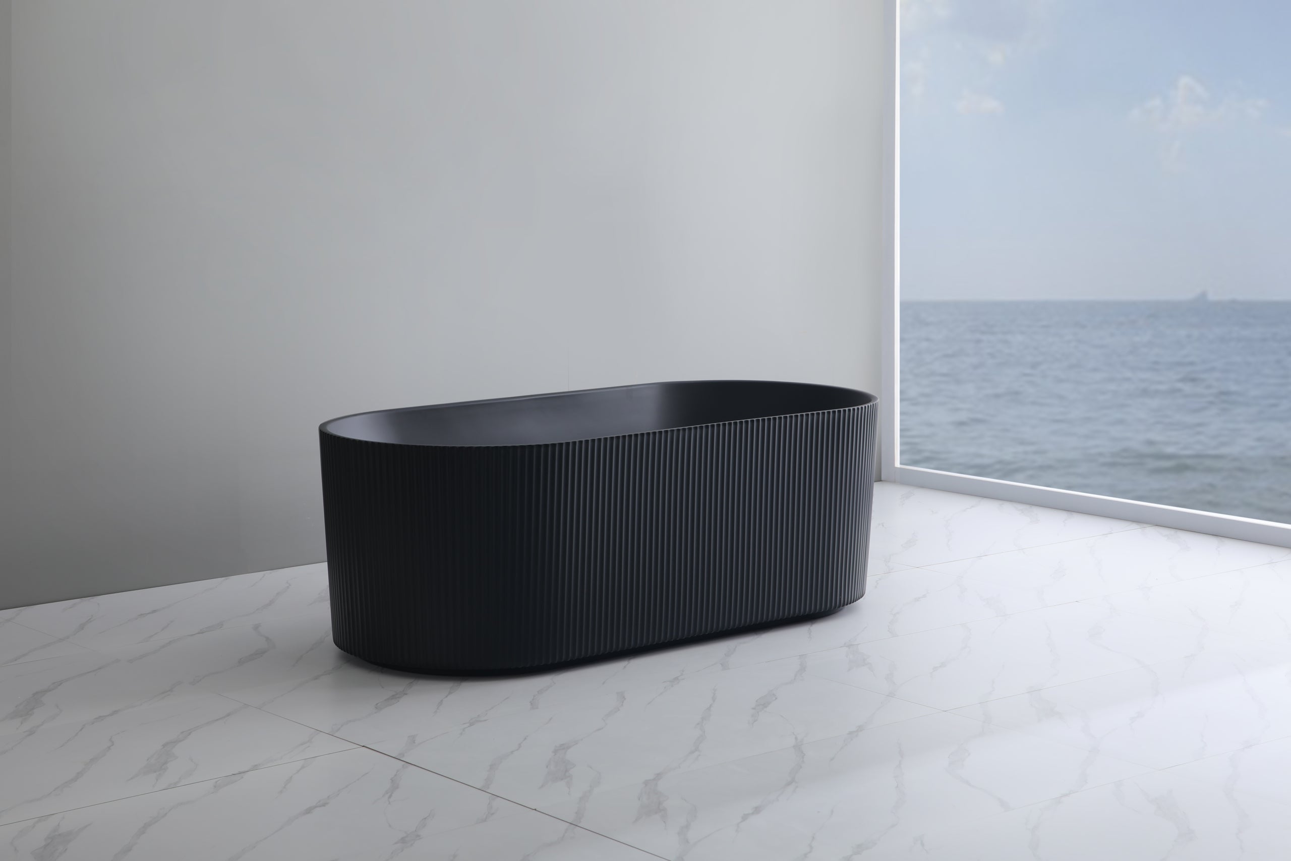 ALLY | GROOVE FREESTANDING BATHTUB 1700