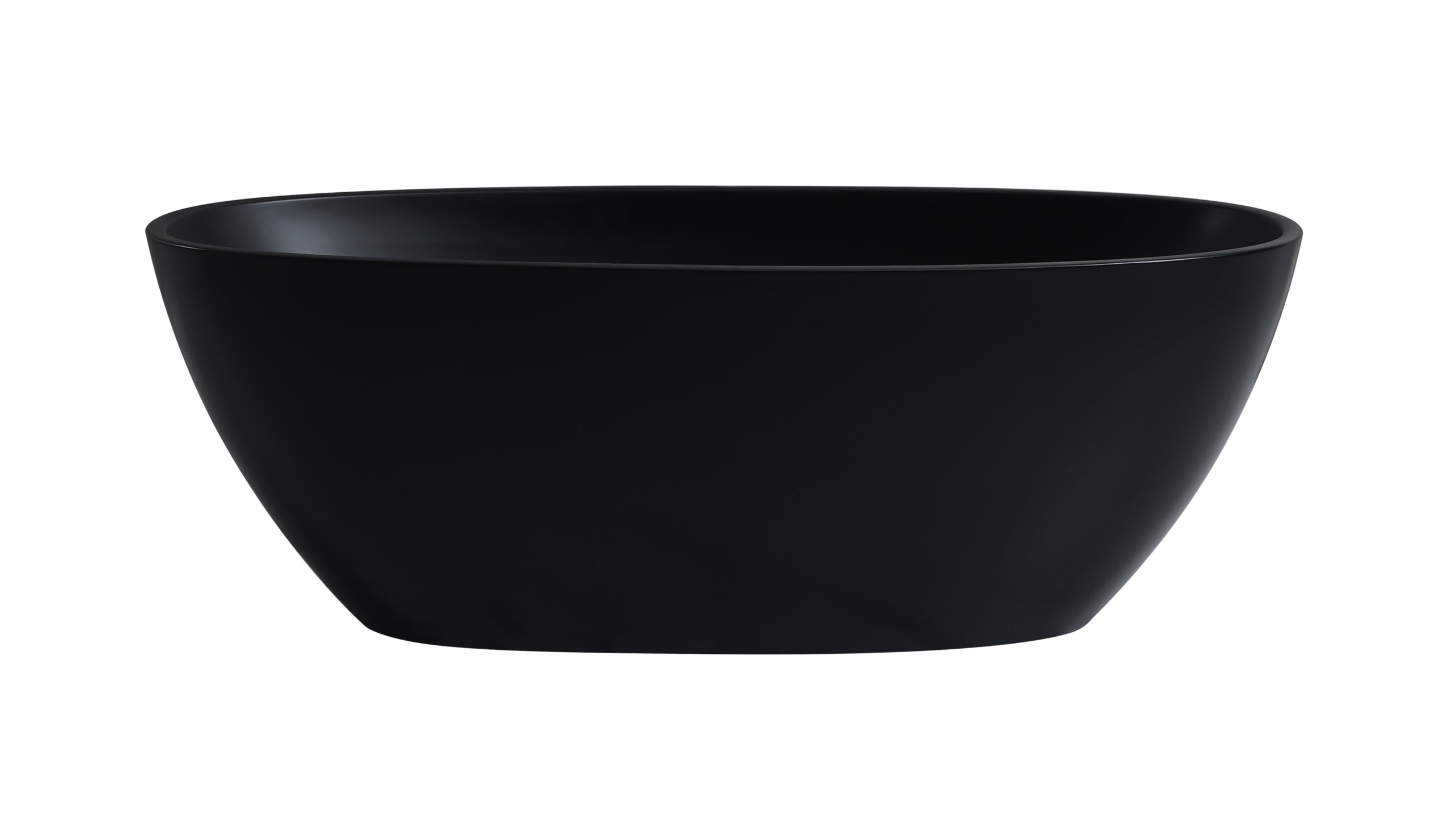STELLA | FREESTANDING BATHTUB 1700 | MATT BLACK