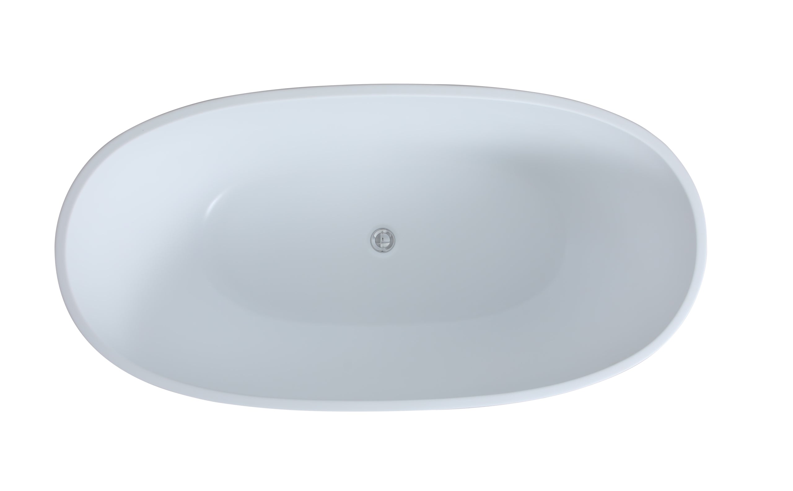 STELLA | FREESTANDING BATHTUB 1700 | BLACK & WHITE