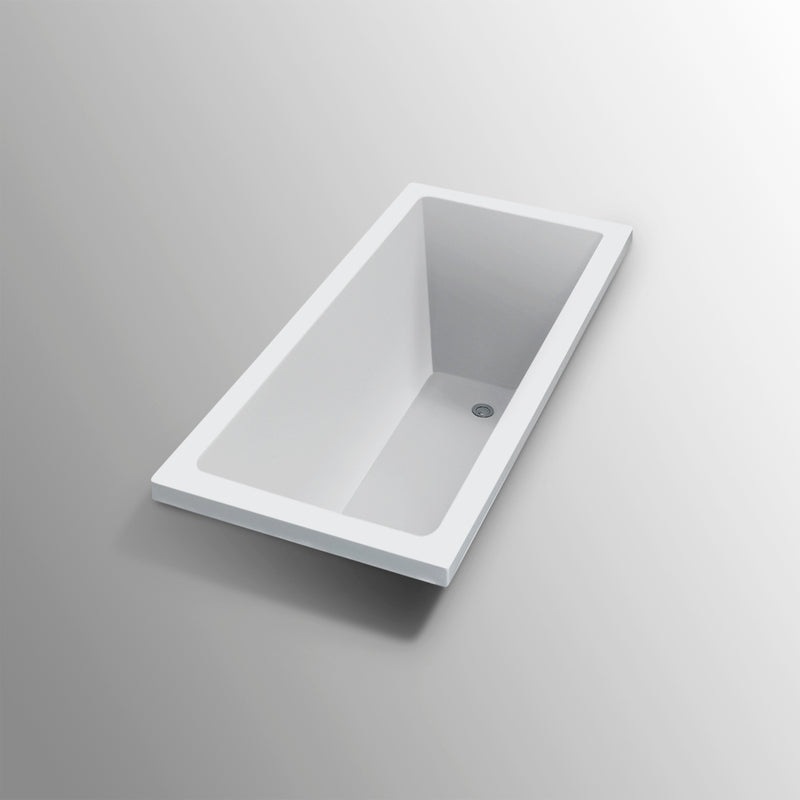 BARI | DROP IN BATHTUB | WHITE