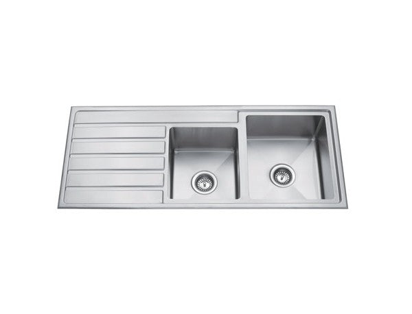 ATLAS | HANDMADE | SINK | 1200 | CHROME