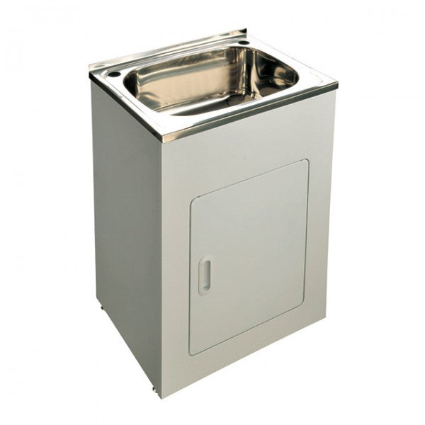 TULSA | LAUNDRY TROUGHS WITH METAL CABINET | 45L