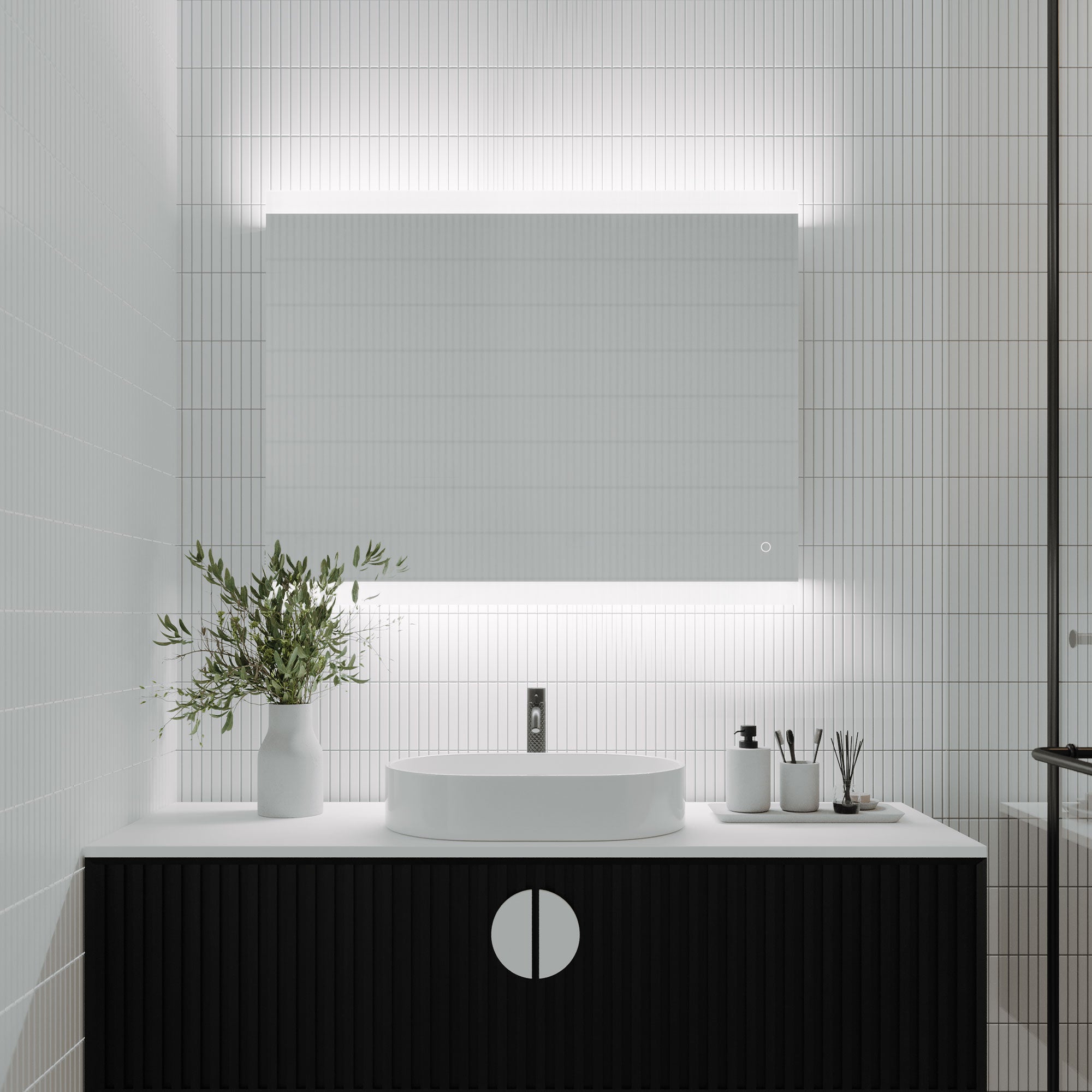 MIRO | RECTANGLE LED MIRROR 900X700