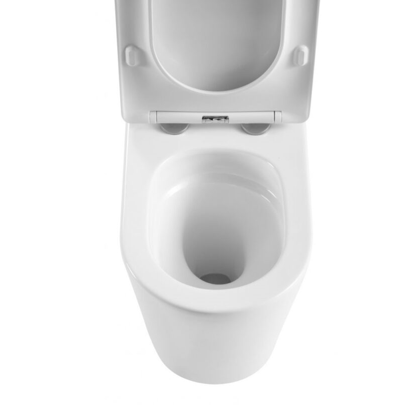 ZERO EXTRA HIGH | RIMLESS & TORNADO | BACK TO WALL | TOILET SUITE