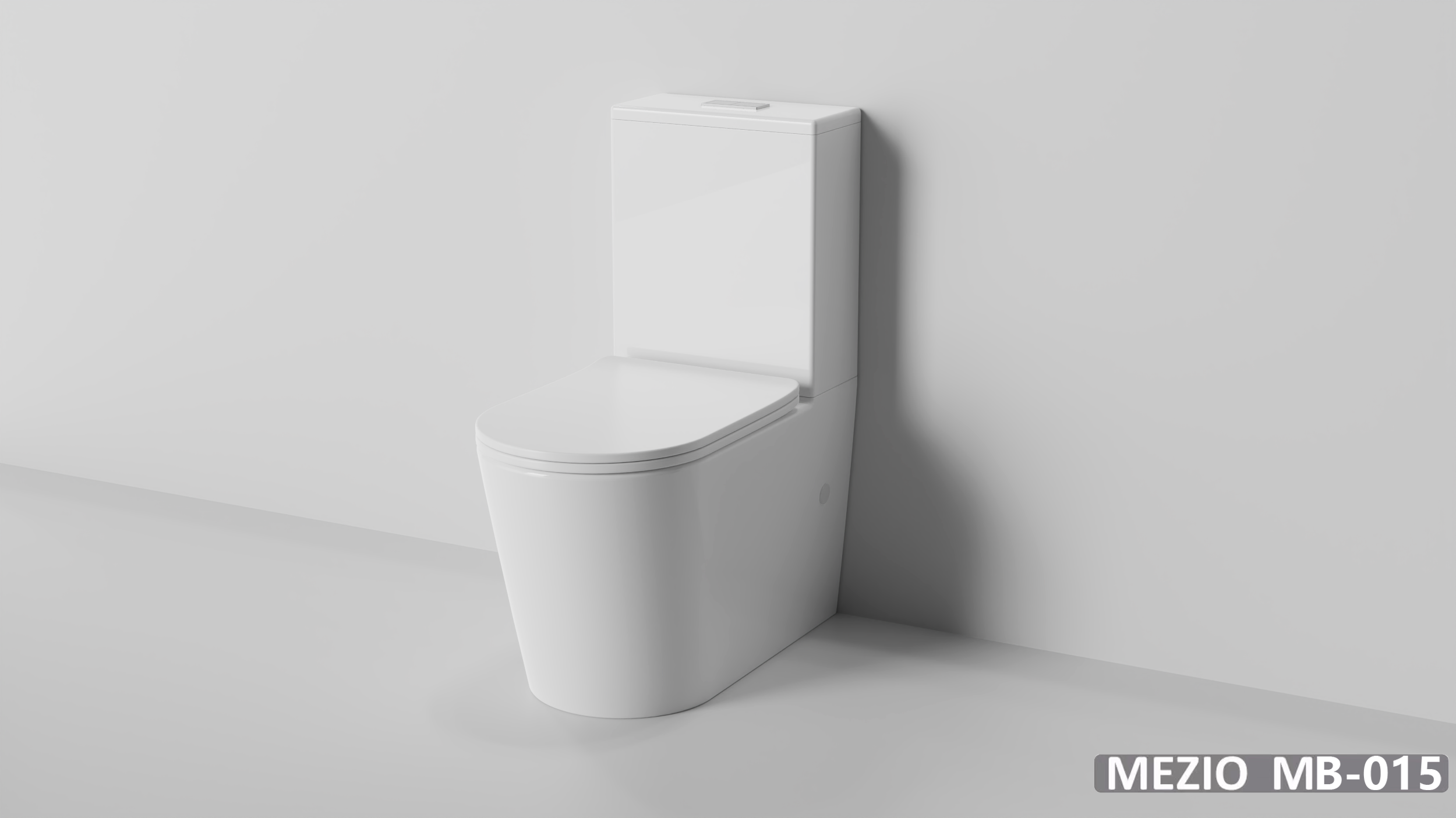 MEZIO | RIMLESS | BACK TO WALL | TOILET SUITE