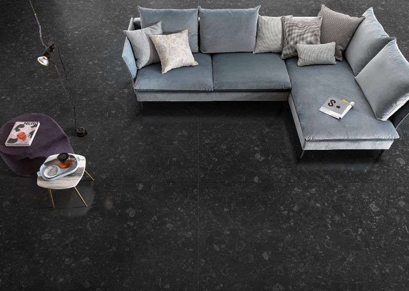 VERONA | CHARCOAL | TERRAZZO MATT | 300X600