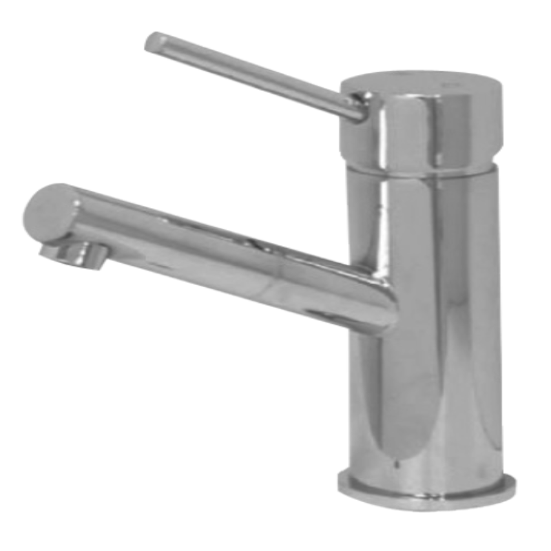 MILAN PIN LEVER UPSWEPT BASIN MIXER