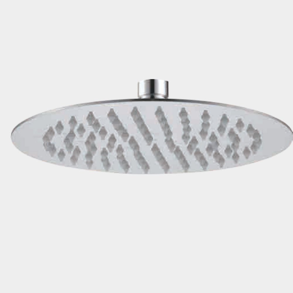 MILAN | 4MM THICK | 300MM STAINLESS STEAL | CHROME