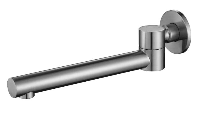 MILAN SWIVEL BATH SPOUT 250MM