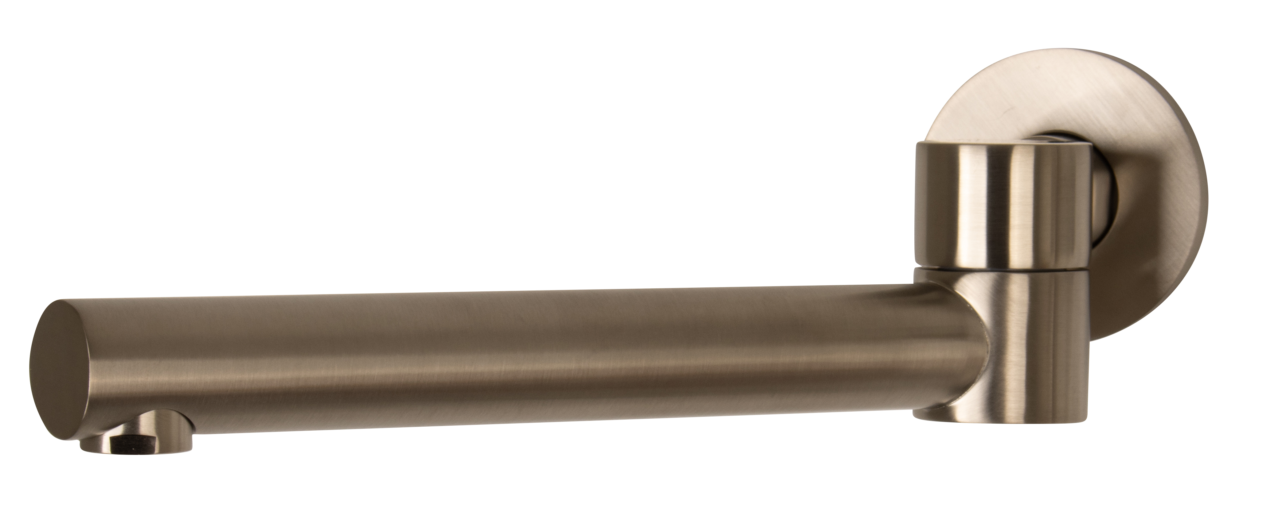 MILAN SWIVEL BATH SPOUT 250MM