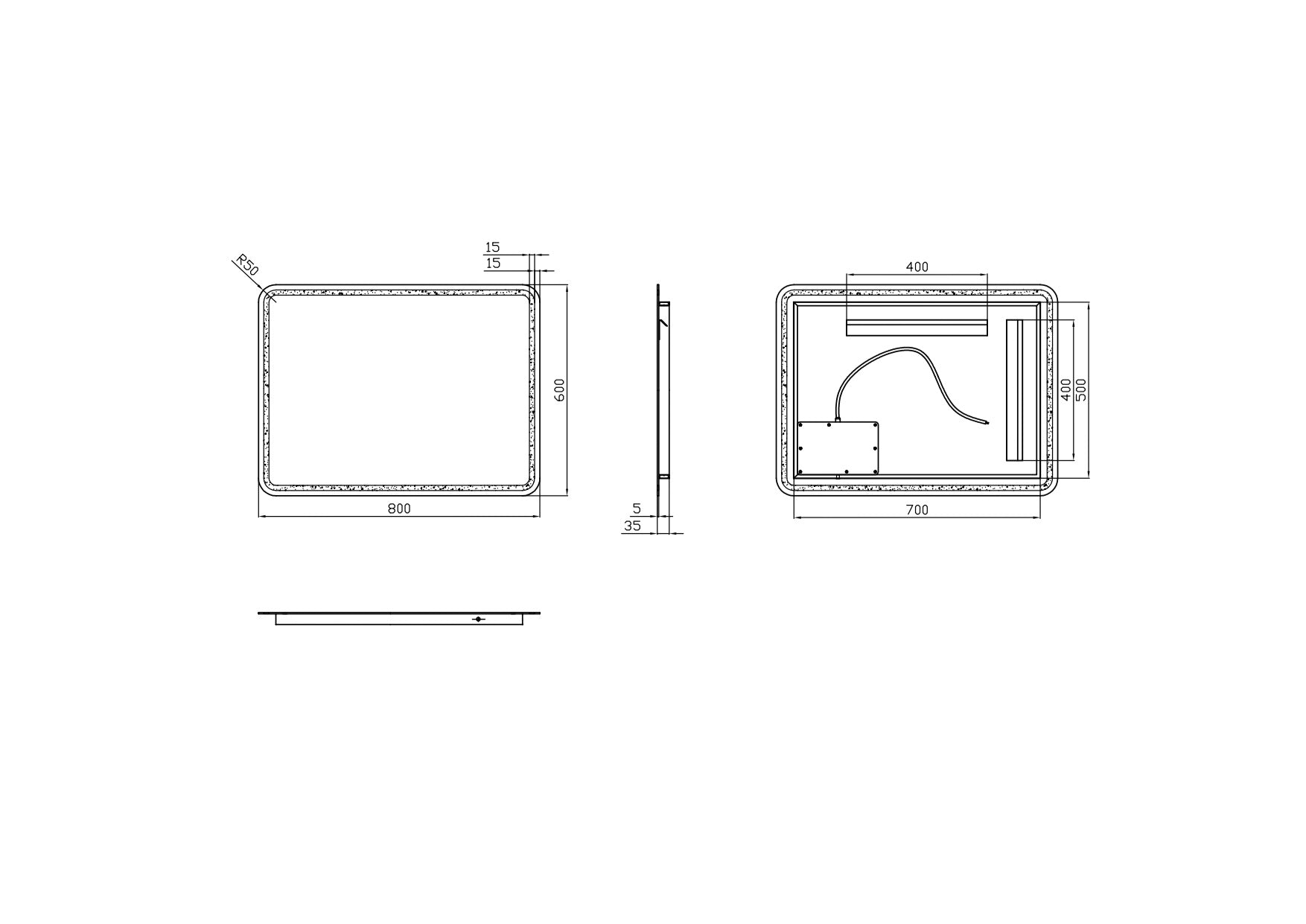 LUMI | LED MIRROR