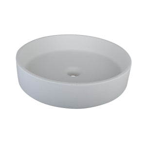 MYKONOS | ROUND ABOVE SOLID SURFACE BASIN