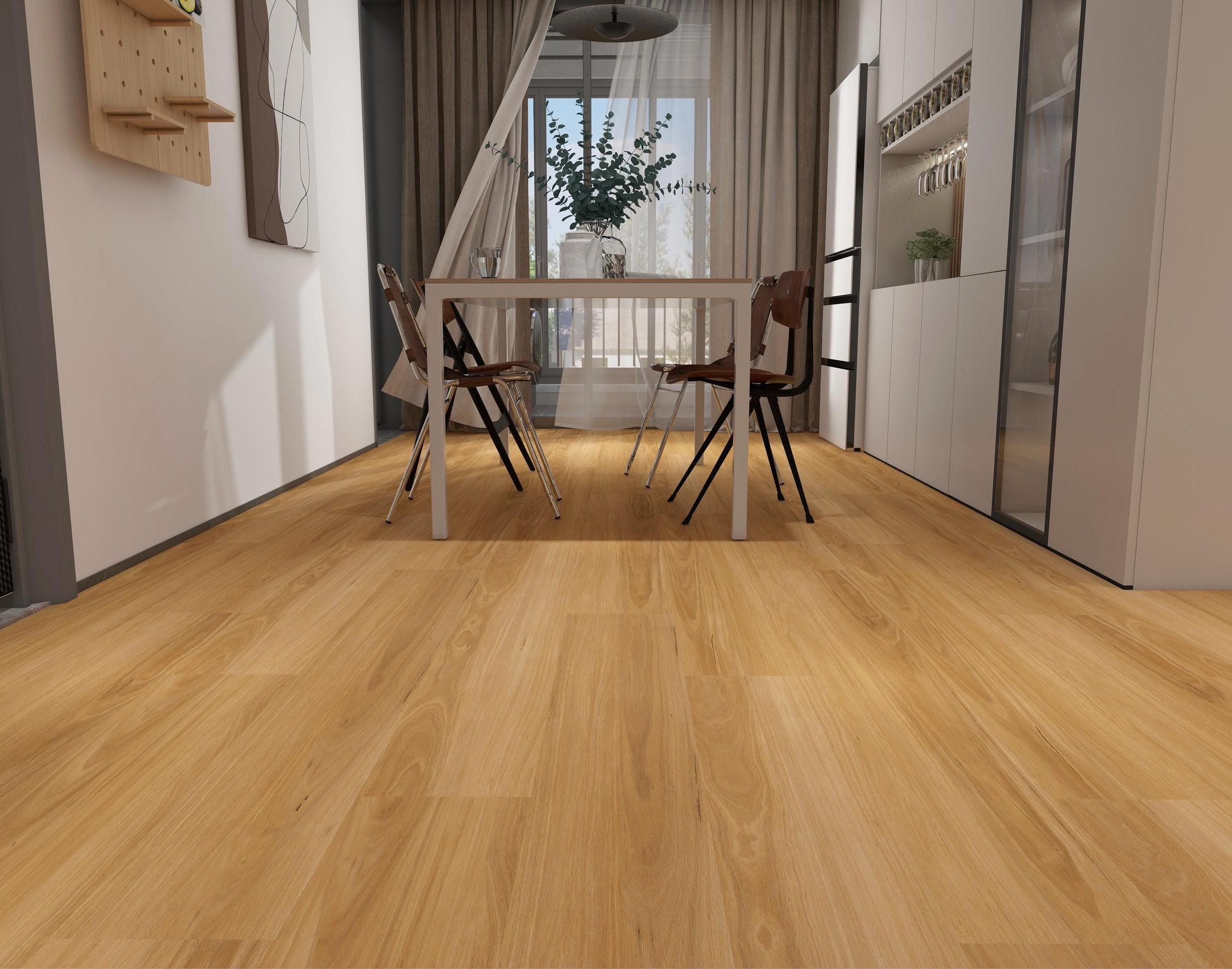 GUARDIAN | SPC HYBRID FLOORING | 1830x228x7mm | NATURAL BLACKBUTT