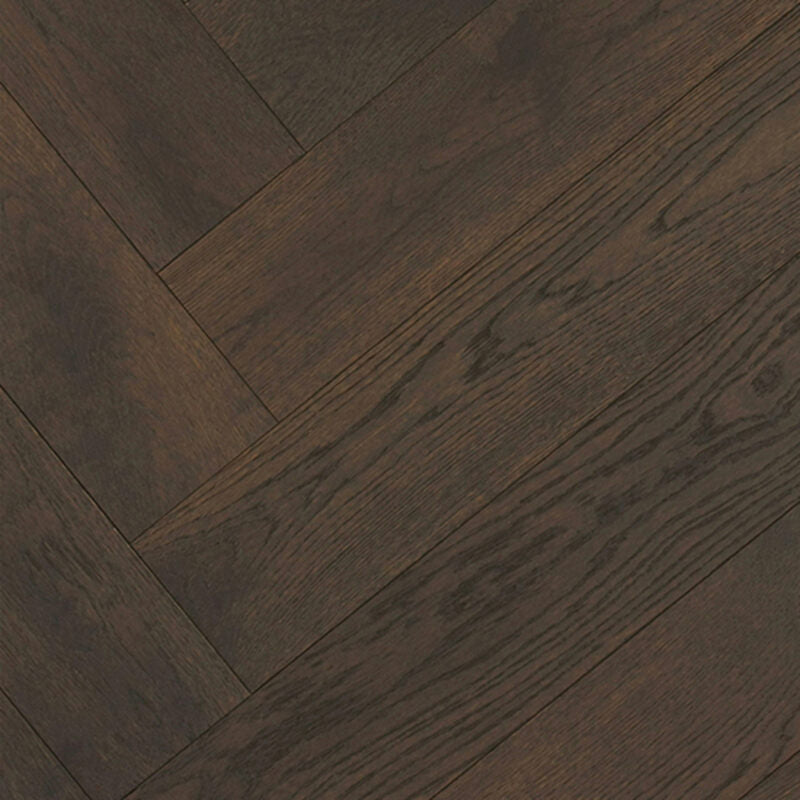 HERRINGBONE | ENGINEERED TIMBER | LAKEWOOD | ONYX PEARL | T&G | 888X148X14/3MM