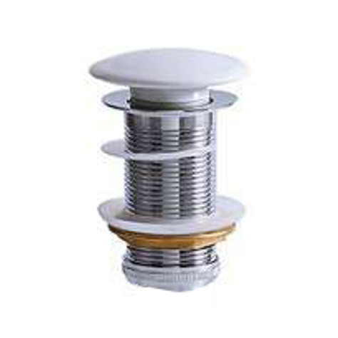 POP-UP WASTE | CERAMIC CAP | NON OVERFLOW-32MM