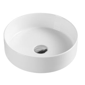 ROUND BASIN | GLOSS WHITE | 346X346