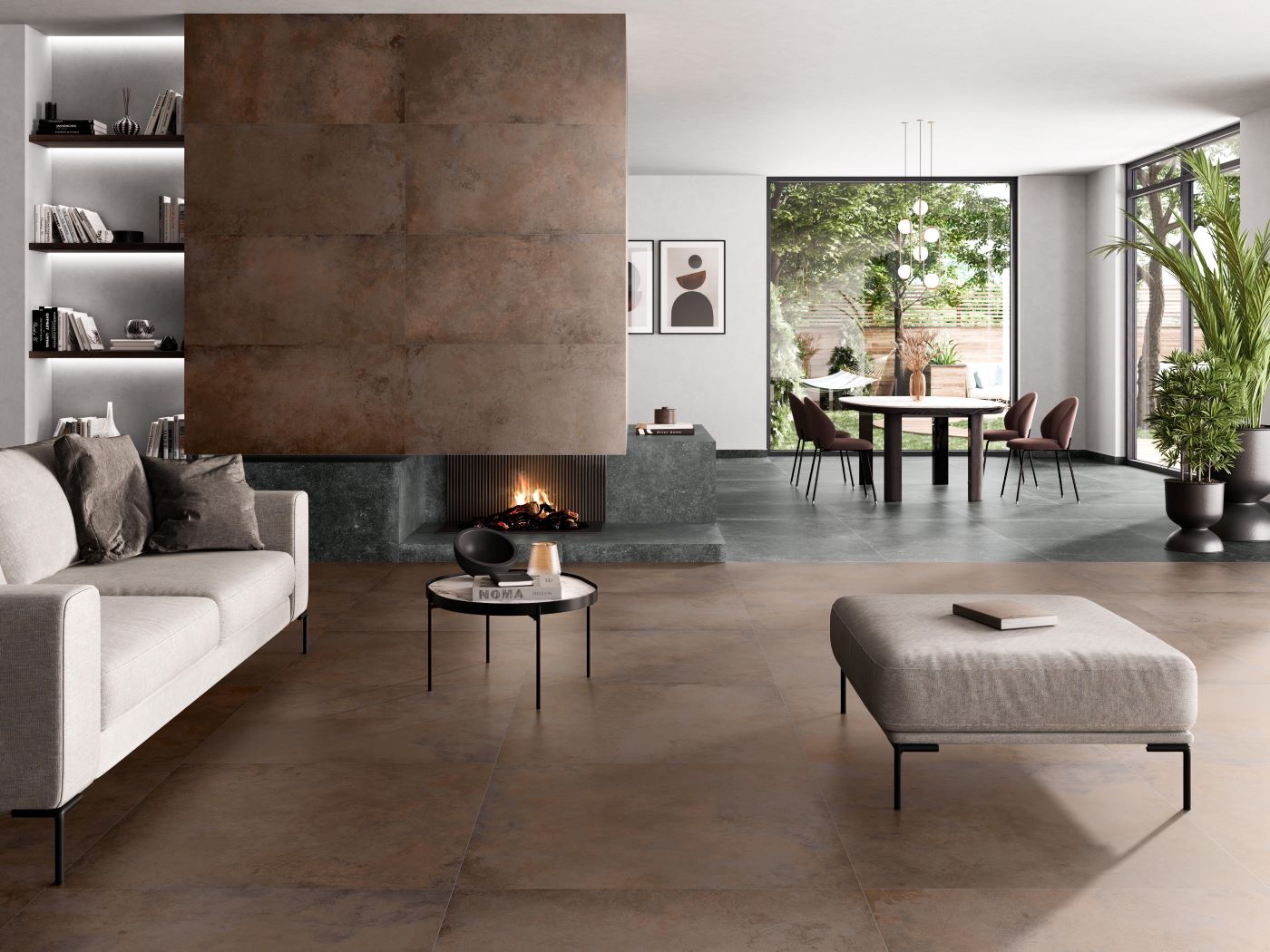 ALLOY | COPPER | LAPPATO | 600X600